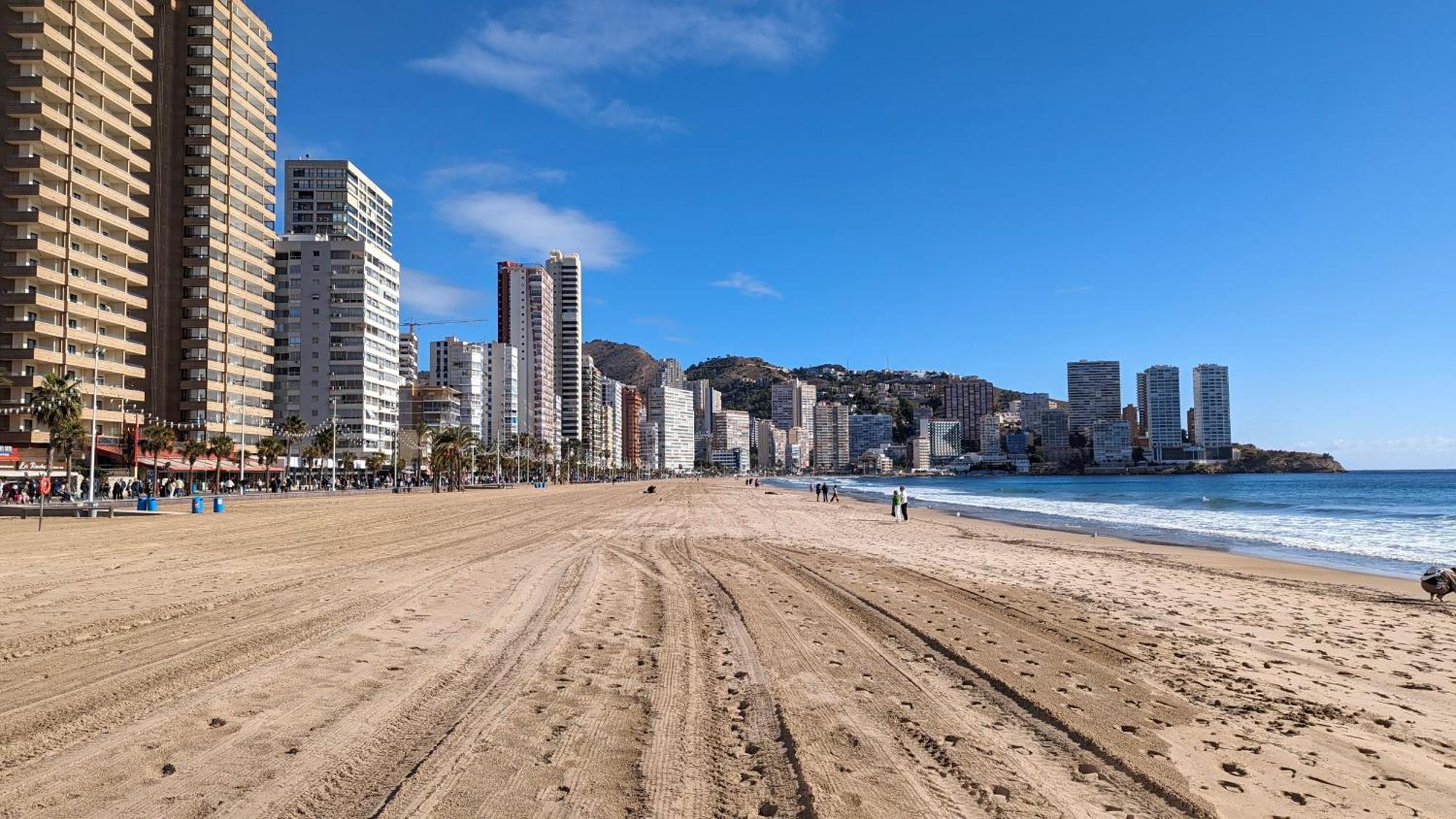 Carabelas Levante Beach Apartment Benidorm Exteriör bild