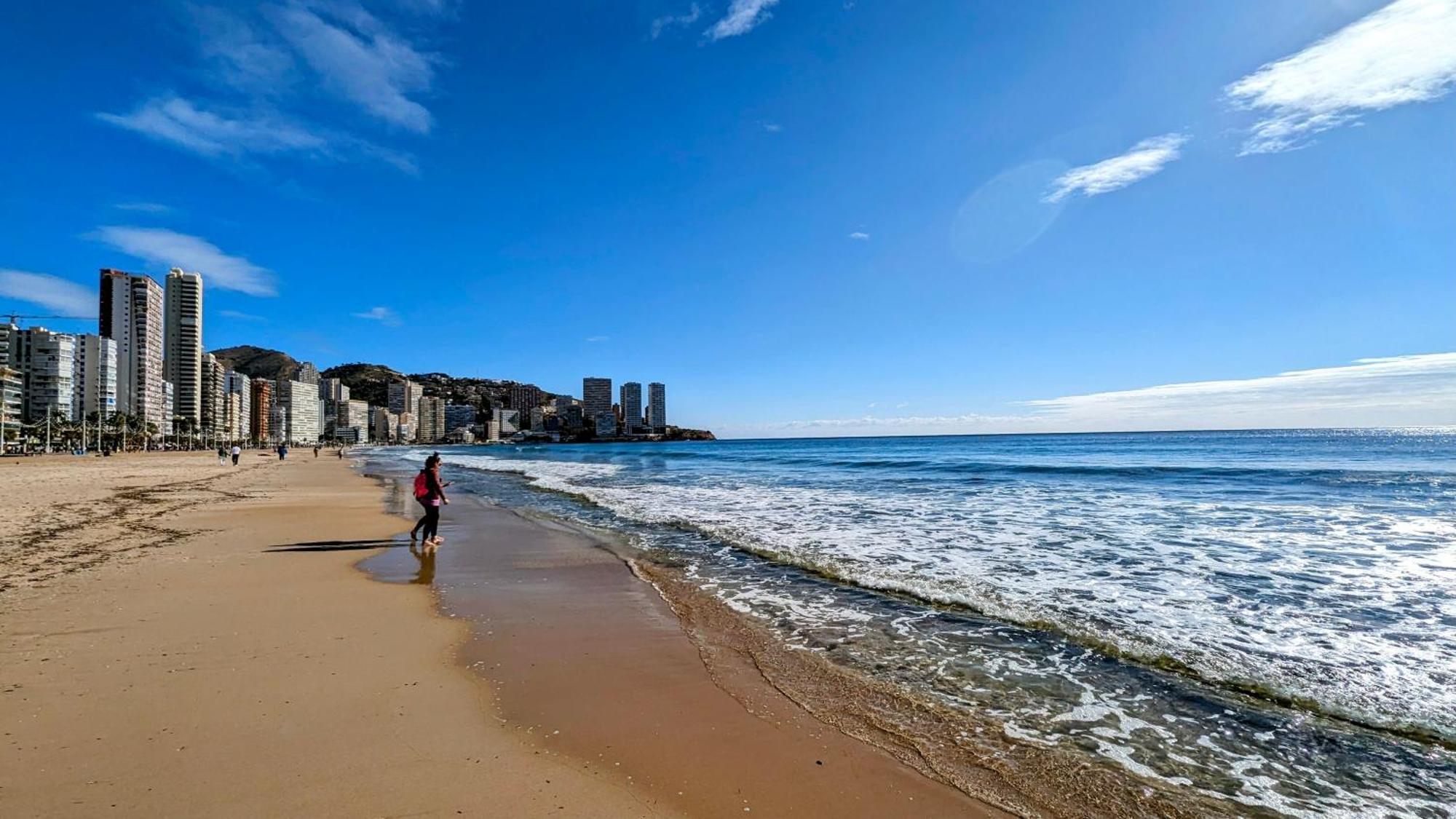 Carabelas Levante Beach Apartment Benidorm Exteriör bild